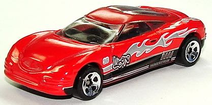 Chrysler Thunderbolt - 2000 Mainline Cars toy car collectible - Main Image 2
