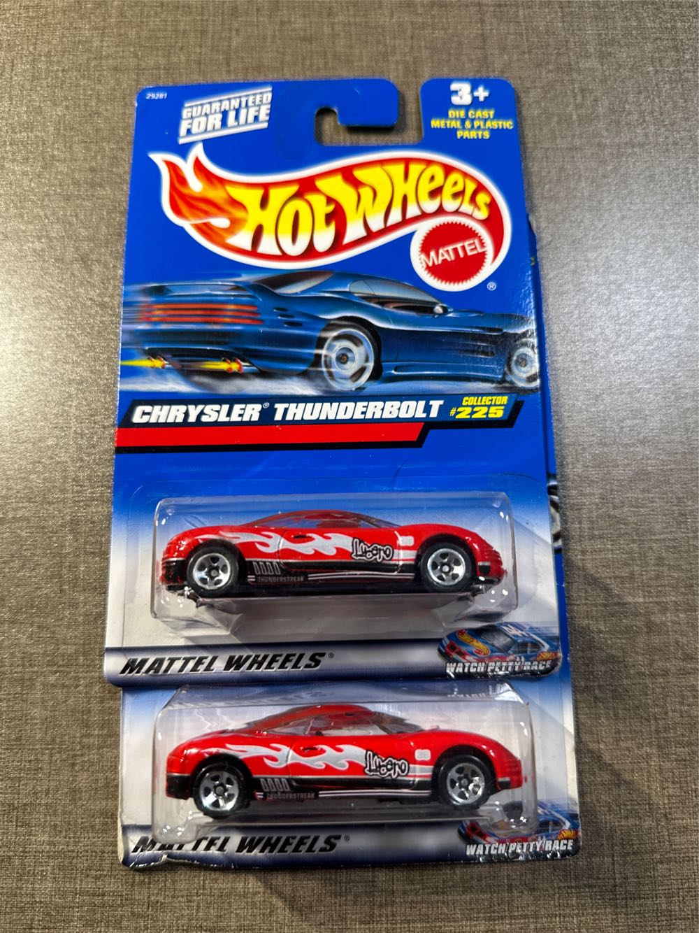 Chrysler Thunderbolt - 2000 Mainline Cars toy car collectible - Main Image 4