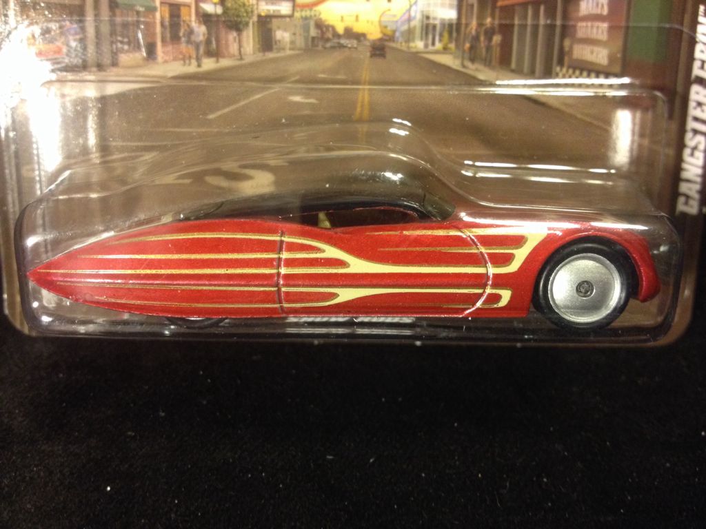 Gangster Grin - 2012 HW Boulevard - Show Rods toy car collectible - Main Image 2