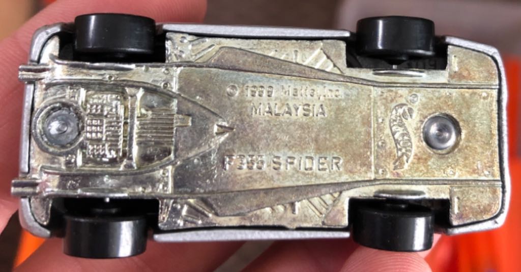 Ferrari F355 Spider - Mainline toy car collectible - Main Image 2