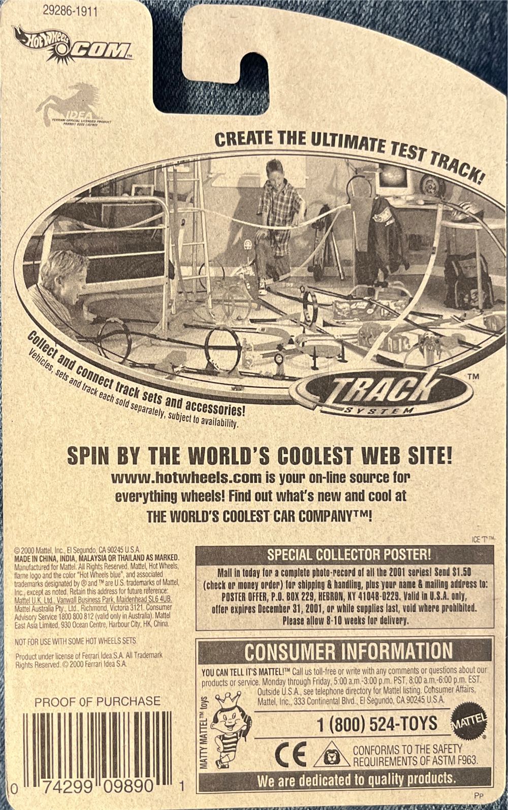 Ferrari F355 Spider - Mainline toy car collectible - Main Image 3