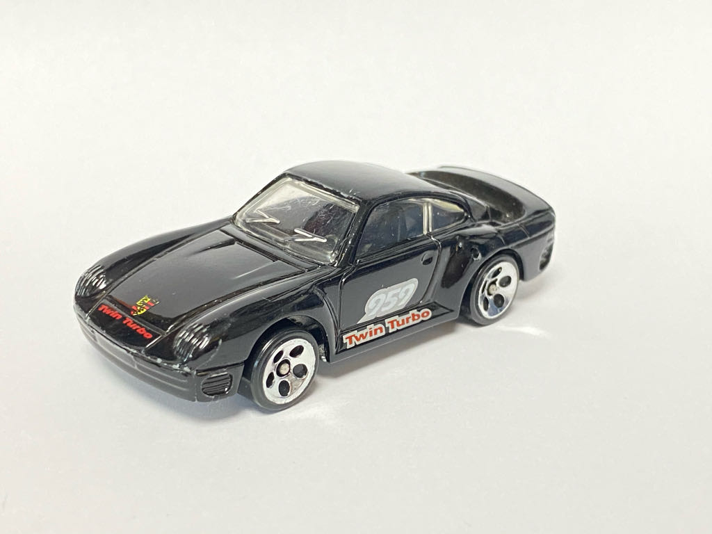 Porsche 959 - ‘00 Mainline toy car collectible - Main Image 2
