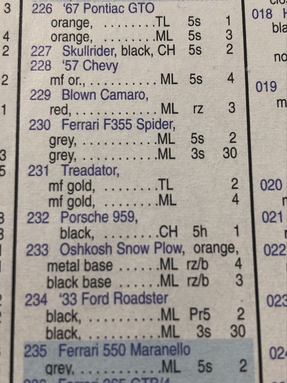 Oshkosh Snowplow - Mainline toy car collectible - Main Image 3