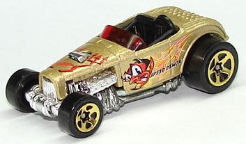 Deuce Roadster - 2000 Mainline Cars toy car collectible - Main Image 2