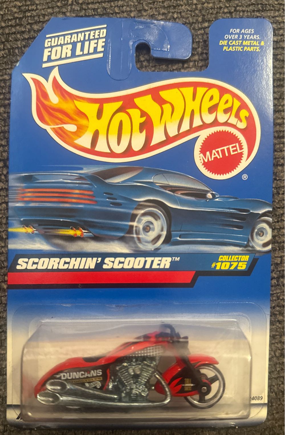 Scorchin’ Scooter - 1999 First Edition toy car collectible - Main Image 3