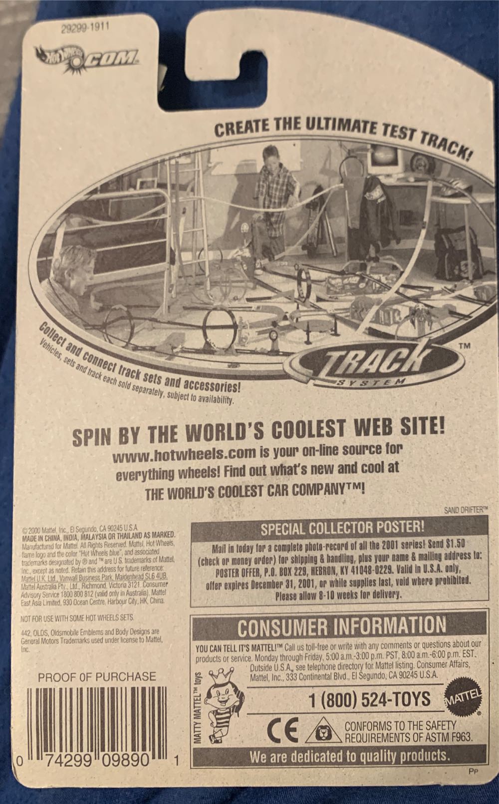 Olds 442 - Hot Wheels toy car collectible - Main Image 2