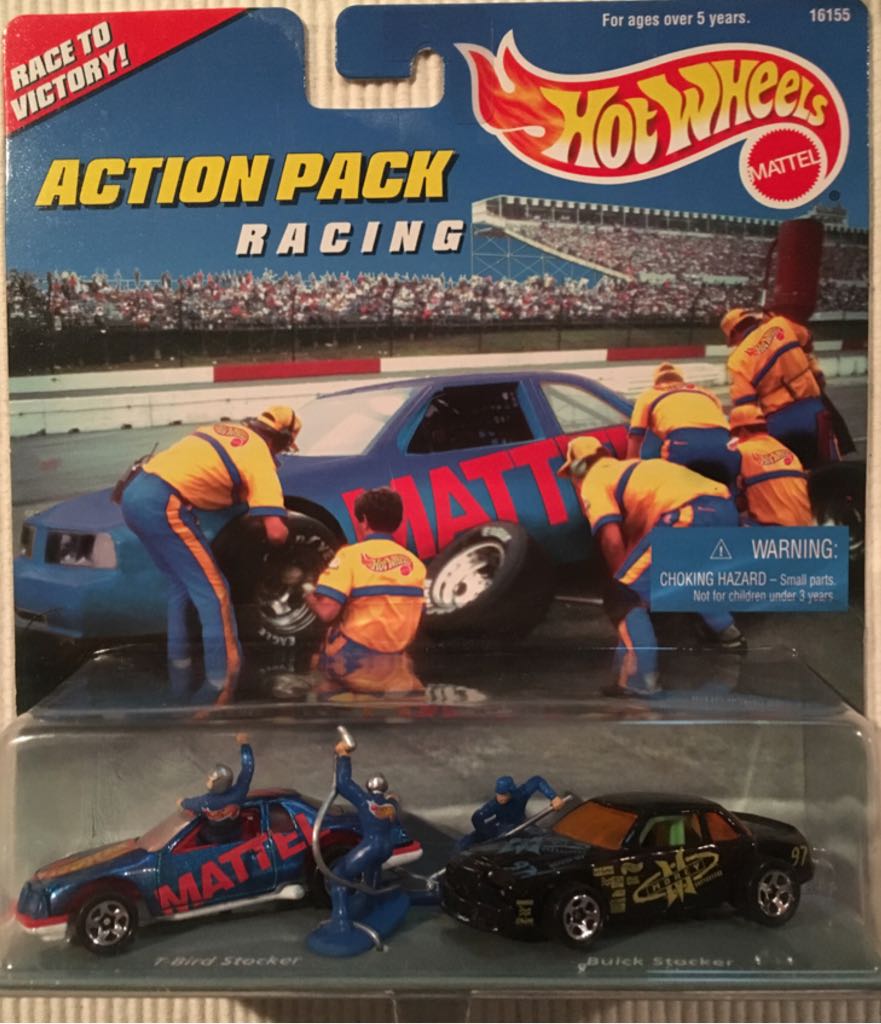 Racing Action Pack - Action Packs toy car collectible - Main Image 1