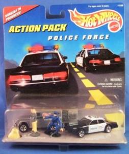 Action Pack Police Force - Action Packs toy car collectible - Main Image 2