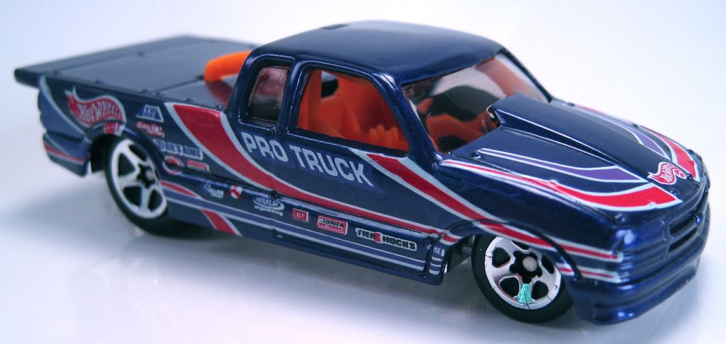 1998 Chevy Pro Stock Truck - Mainline toy car collectible - Main Image 2