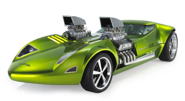 Twin Mill III - Heat Fleet ’12 toy car collectible - Main Image 2