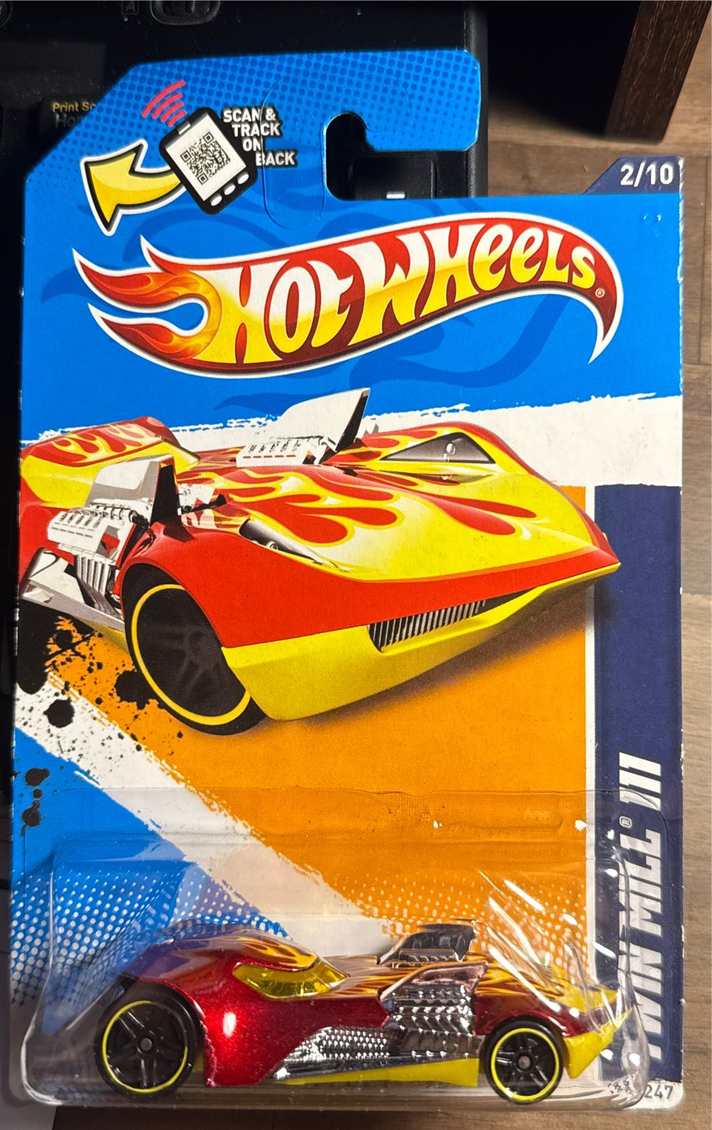 Twin Mill III - Heat Fleet ’12 toy car collectible - Main Image 3