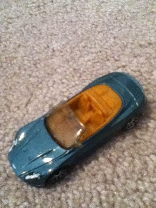 Loose Aston Martin DBS Volante - MBX City Works toy car collectible - Main Image 2