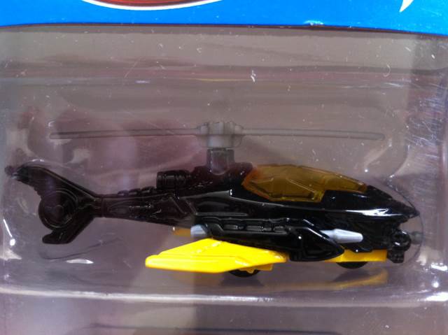 Batman Begins - BatCopter - HW Batman toy car collectible - Main Image 2