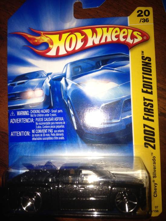 1956 Chevrolet Bel Air (Hot Wheels-style cast)