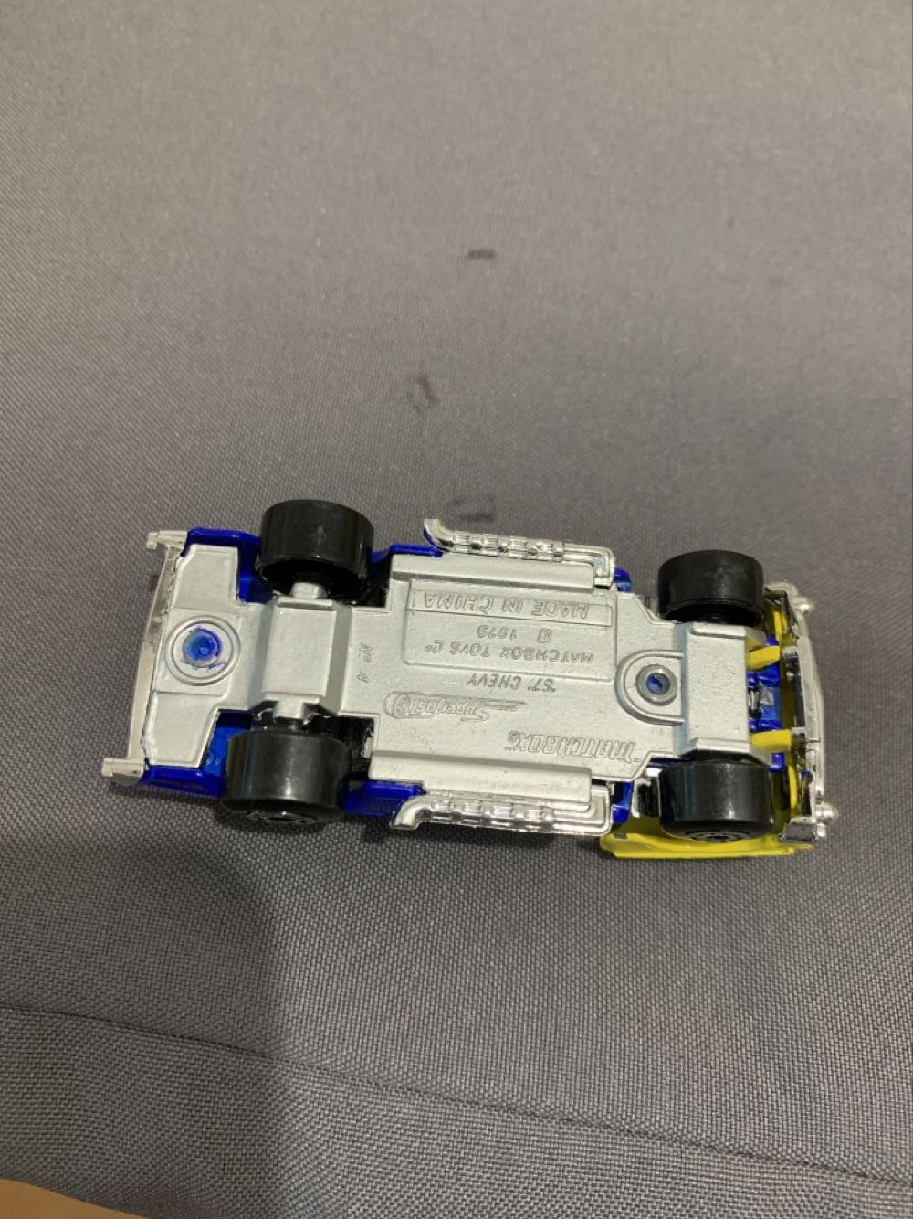 MATCHBOX - 1979 Superfast toy car collectible - Main Image 3