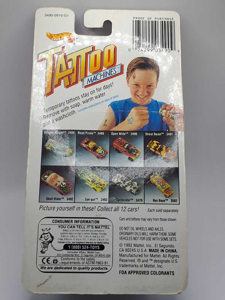 Baja Breaker - Tattoo Machines toy car collectible - Main Image 2