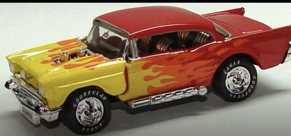 Chevy ‘57 - Premiere Collection World Class Series 9 toy car collectible - Main Image 2