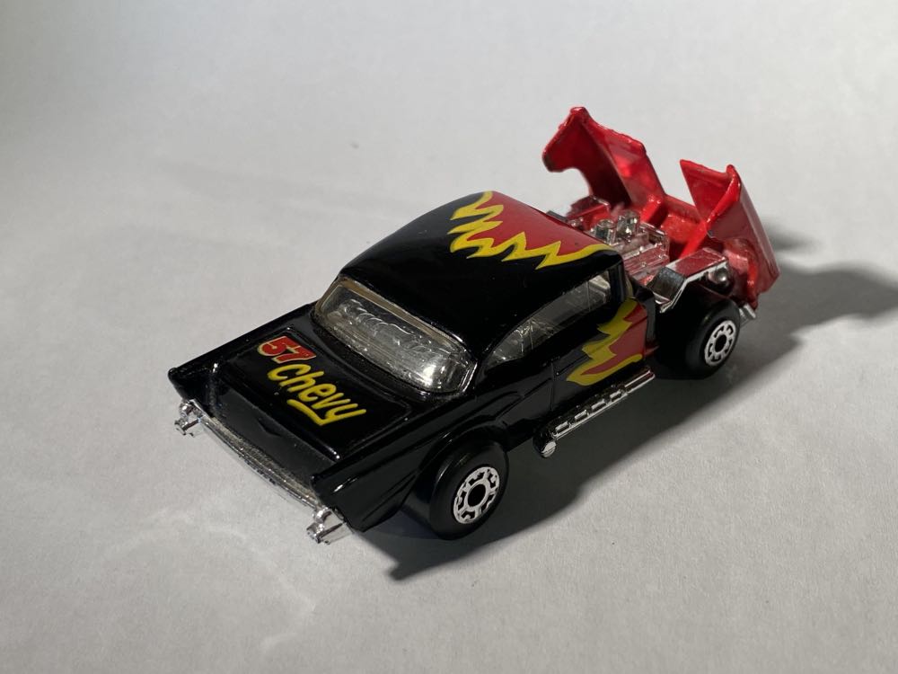 Matchbox 57 Chevy  - Superfast toy car collectible - Main Image 2