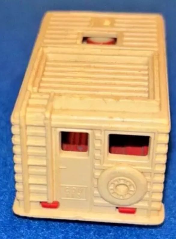 Matchbox Camper  toy car collectible - Main Image 2