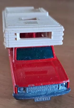 Matchbox Camper  toy car collectible - Main Image 3