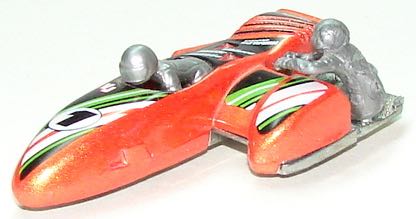 Outsider - 2001 First Editions toy car collectible - Main Image 2