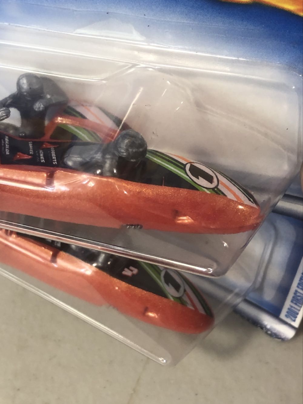 Outsider - 2001 First Editions toy car collectible - Main Image 3