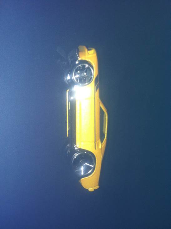 1969 Ford Mustang Boss 429 - GL Muscle Series toy car collectible - Main Image 2