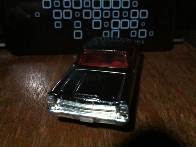 66 Ford Fairlane Gt  toy car collectible - Main Image 2