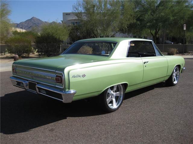 ’65 Chevy Malibu - 12 Treasure Hunt toy car collectible - Main Image 2