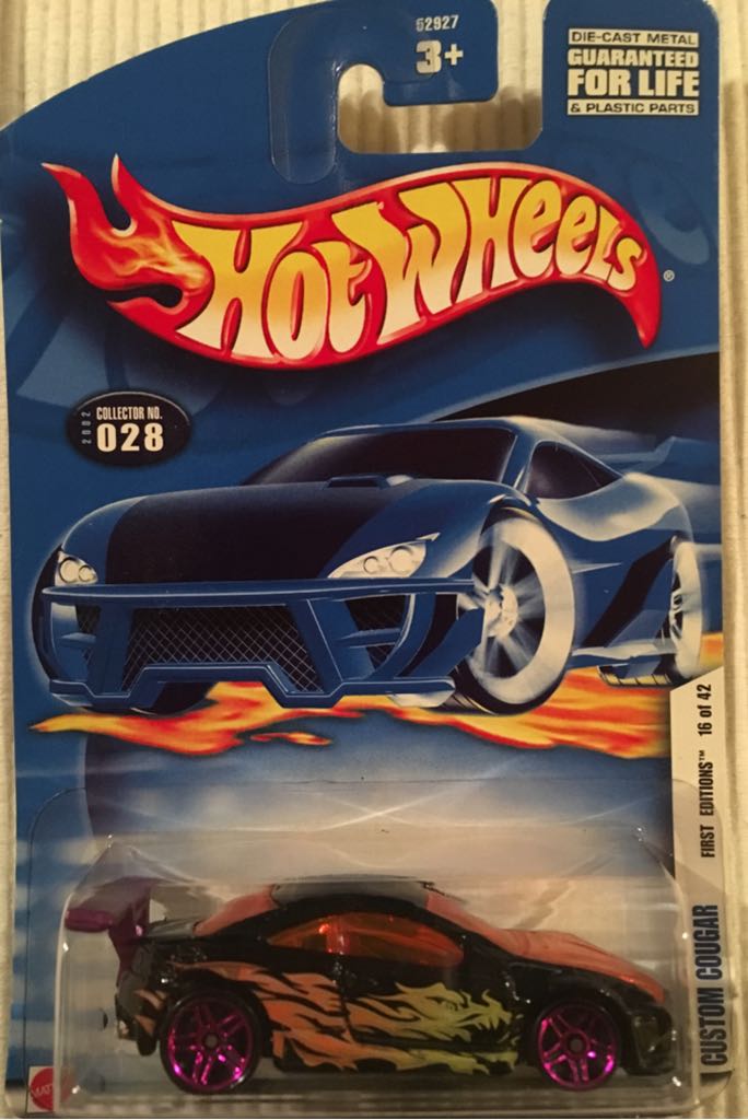 2001 Custom Cougar (2002) - 2002 First Editions toy car collectible - Main Image 1