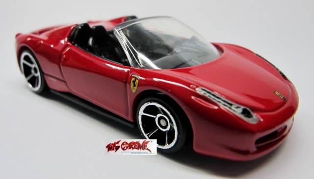 458 Spider - 2012 New Models toy car collectible - Main Image 2