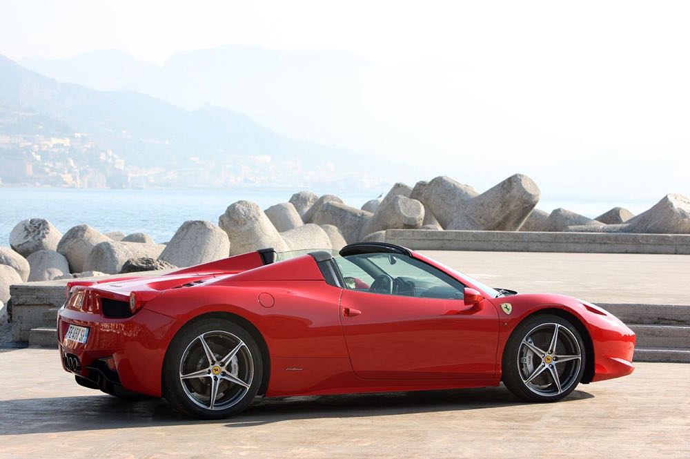 458 Spider - 2012 New Models toy car collectible - Main Image 3