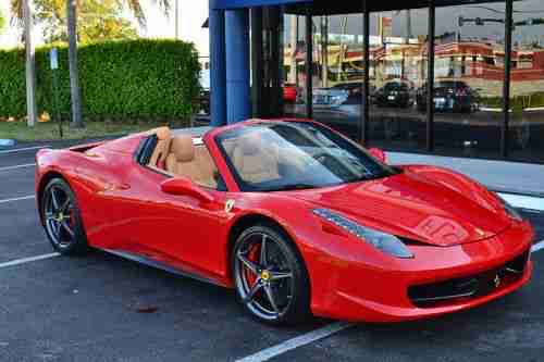 458 Spider - 2012 New Models toy car collectible - Main Image 4