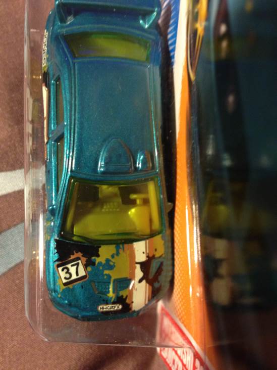 Mitsubishi Evo - Thrill Racers - Swamp Rally 12 toy car collectible - Main Image 2