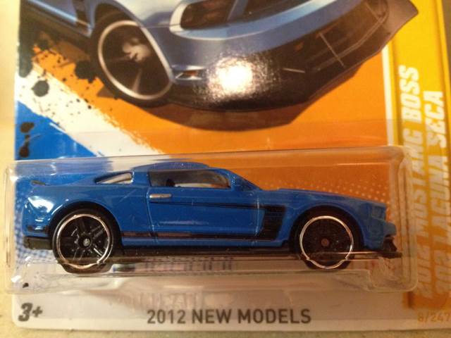 Ford Mustang Boss 302 Laguna Seca - 2012 New Models toy car collectible - Main Image 2