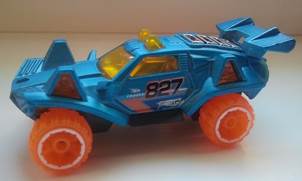 Quicksand - 2012 HW Premiere toy car collectible - Main Image 2
