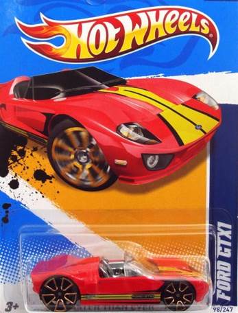 Ford GTX1 - Faster Than Ever ’12 toy car collectible - Main Image 2