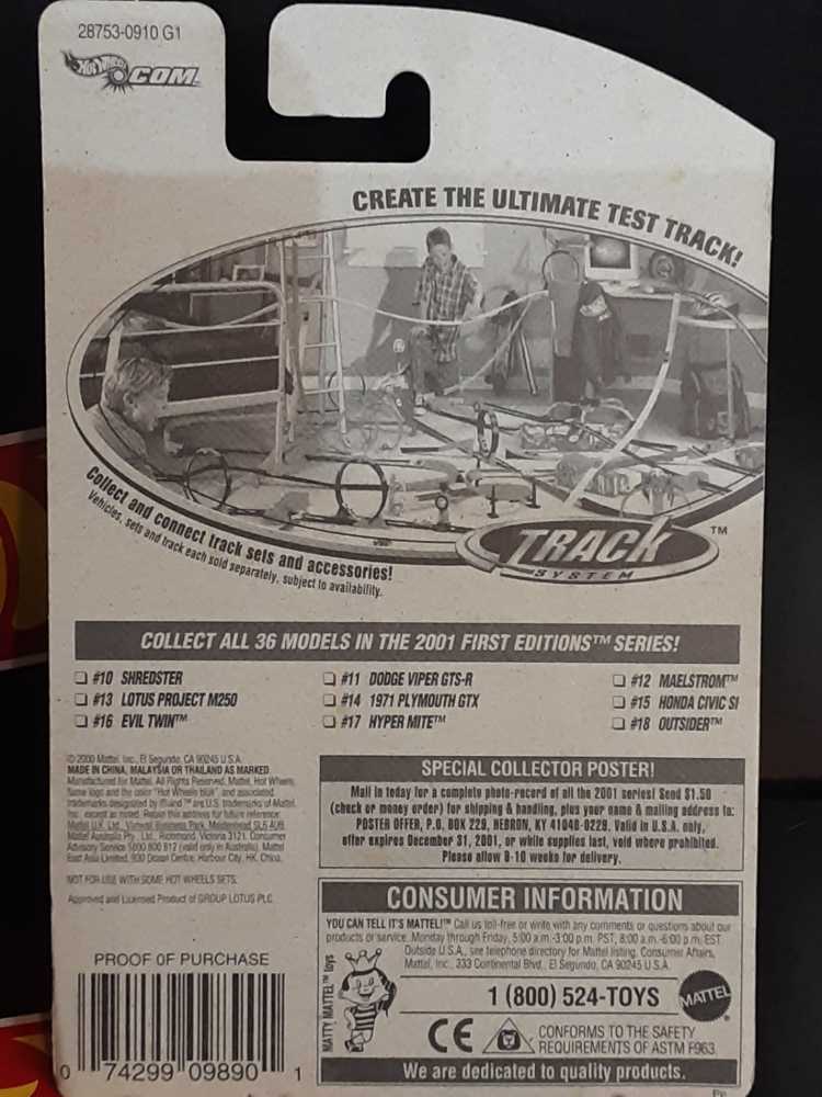 Lotus Project M250 - First Editions toy car collectible - Main Image 3