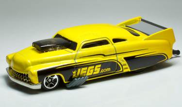 2012 ‘49 Drag Merc - HW Performance ’12 toy car collectible - Main Image 2