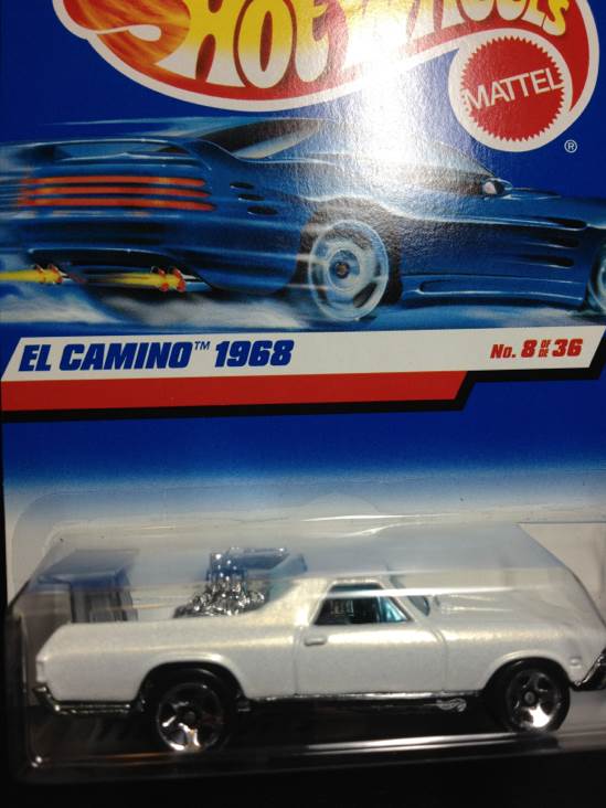 Chevrolet El Camino - 2000 First Editions toy car collectible - Main Image 2