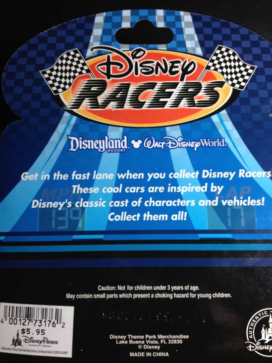 Nemo - Disney Racers toy car collectible - Main Image 2