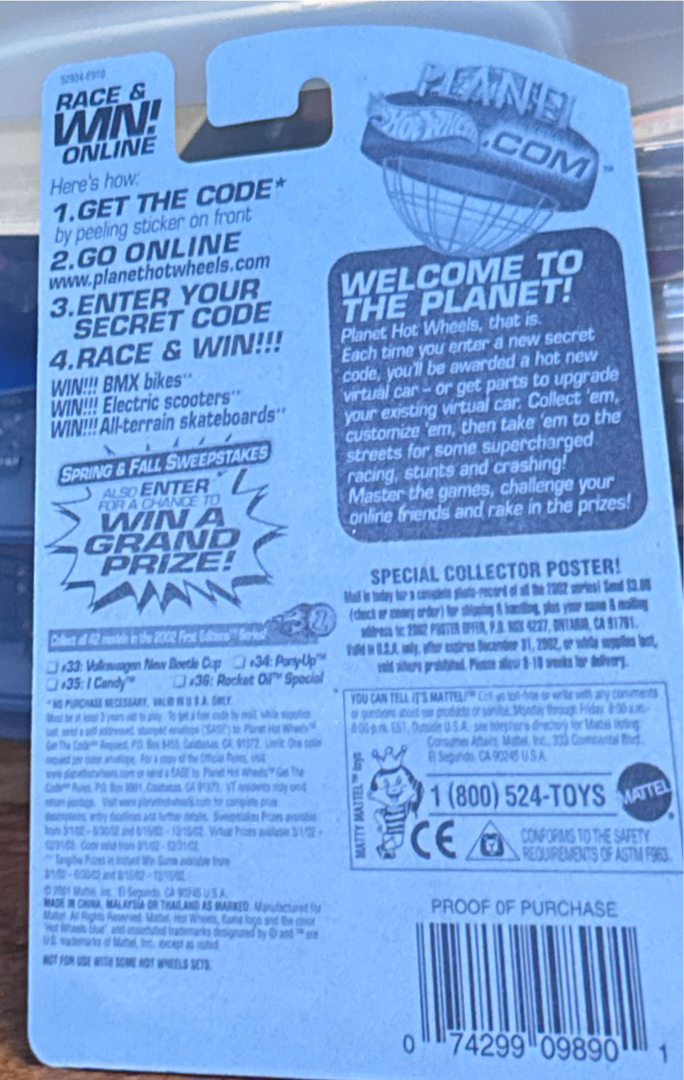 Rocket-Oil Special - 2002 First Editions toy car collectible - Main Image 3