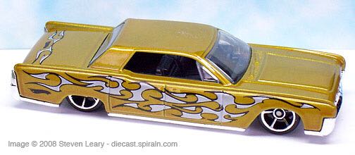 ’64 Lincoln Continental - Rebel Rides 2004 toy car collectible - Main Image 2