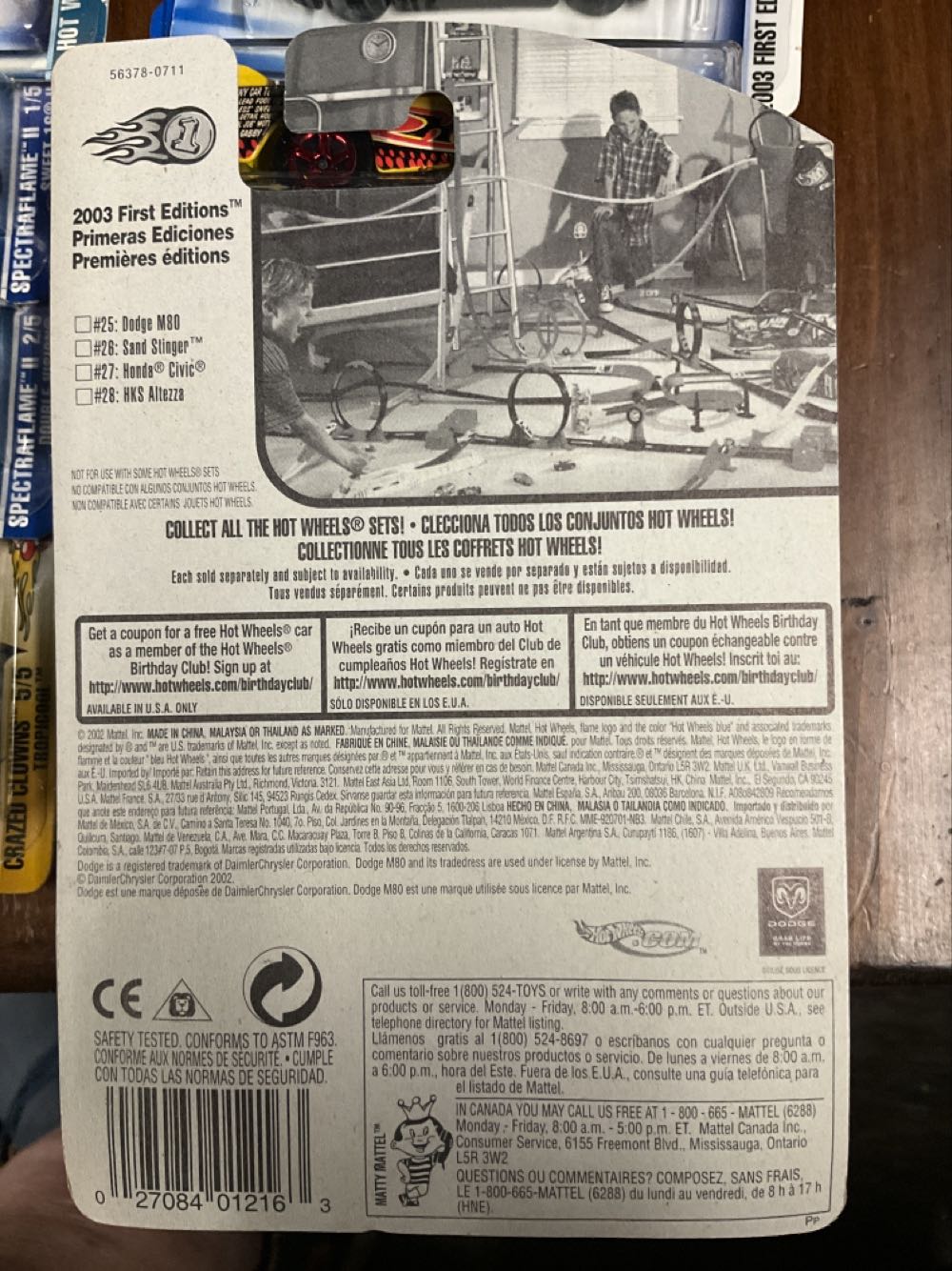 Dodge M80 - Amerikanische Autos toy car collectible - Main Image 3