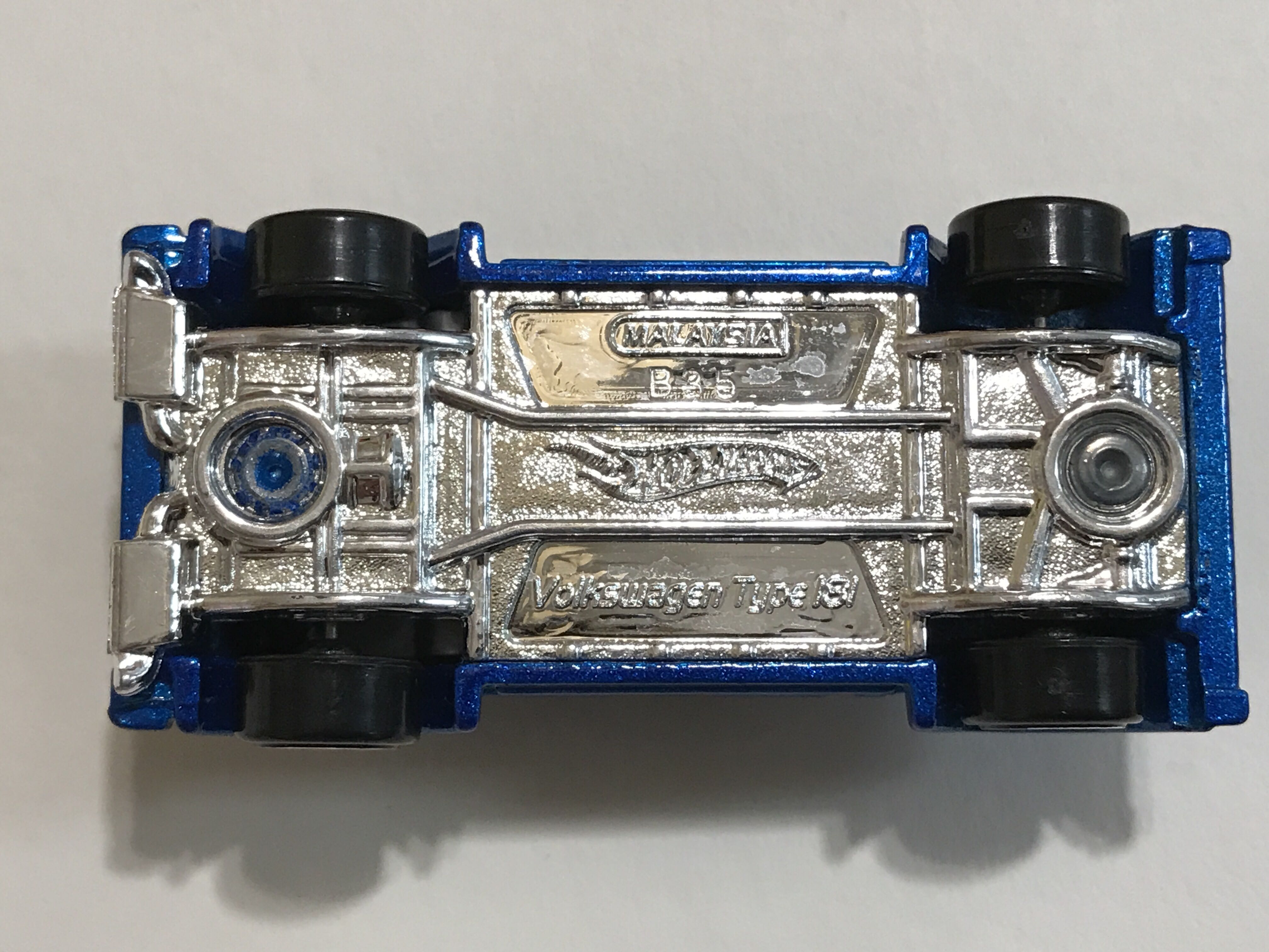 Volkswagen Type 181 - 2009 - HW Premiere toy car collectible - Main Image 4