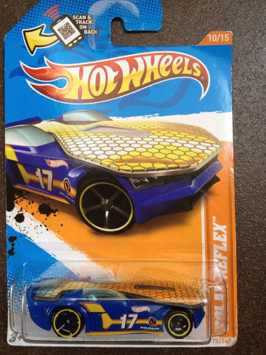 Hotwheels- Solar Reflex - 2012 Track Stars toy car collectible - Main Image 1