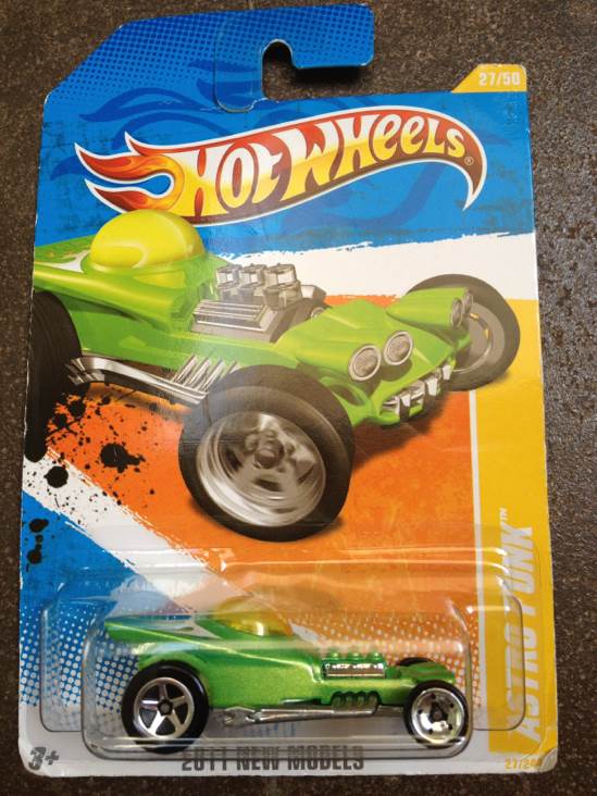 Astro Funk - 2011 New Models toy car collectible - Main Image 1