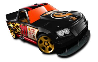 Circle Trucker - Track Stars toy car collectible - Main Image 2