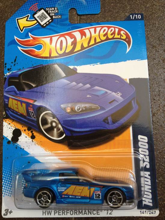 Honda S2000 - HW City toy car collectible - Main Image 1
