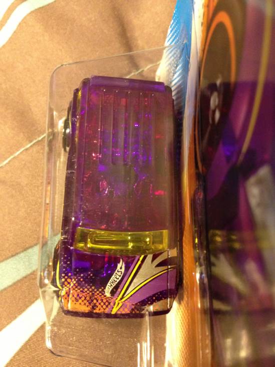 Scion xB (Loose) - HW Code Cars ’12 toy car collectible - Main Image 2